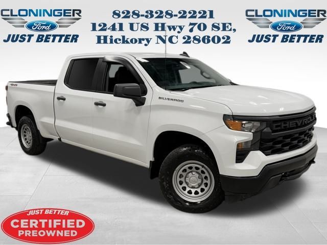 2024 Chevrolet Silverado 1500 Work Truck