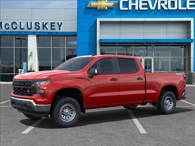 2024 Chevrolet Silverado 1500 Work Truck