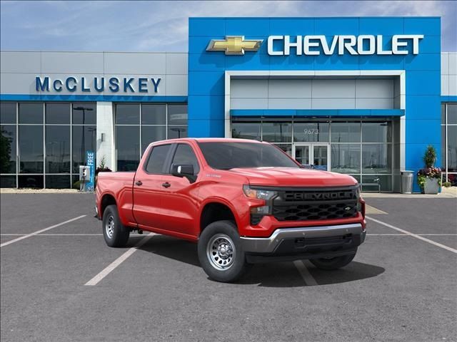 2024 Chevrolet Silverado 1500 Work Truck