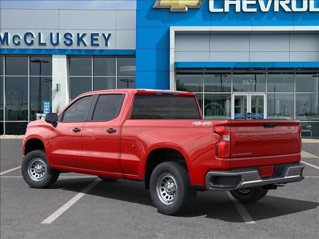 2024 Chevrolet Silverado 1500 Work Truck