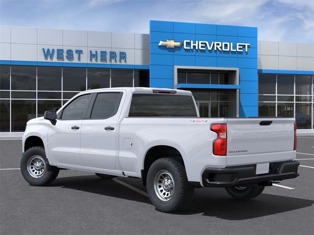 2024 Chevrolet Silverado 1500 Work Truck