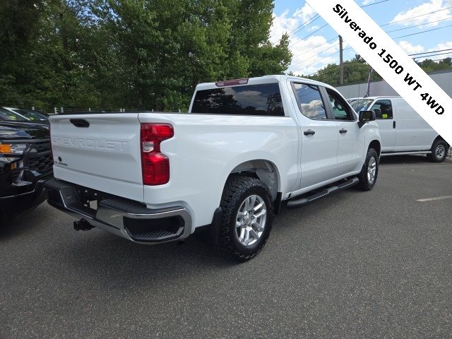 2024 Chevrolet Silverado 1500 Work Truck