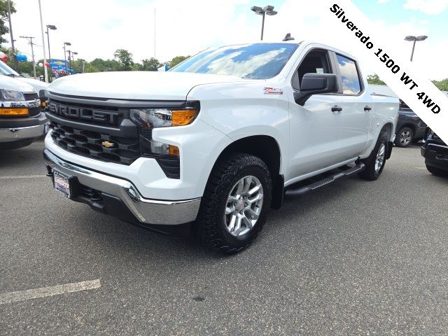 2024 Chevrolet Silverado 1500 Work Truck