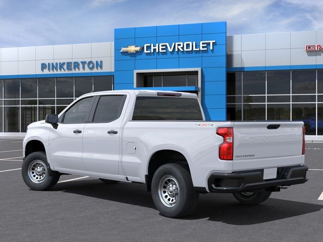 2024 Chevrolet Silverado 1500 Work Truck