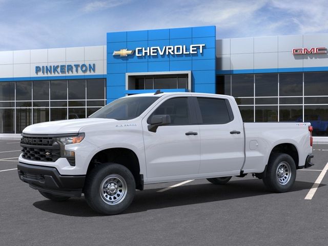 2024 Chevrolet Silverado 1500 Work Truck