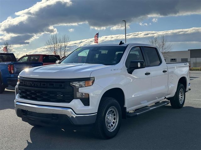 2024 Chevrolet Silverado 1500 Work Truck