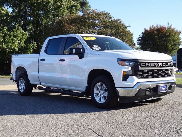 2024 Chevrolet Silverado 1500 Work Truck