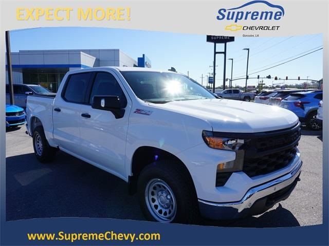 2024 Chevrolet Silverado 1500 Work Truck