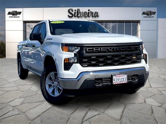 2024 Chevrolet Silverado 1500 Work Truck