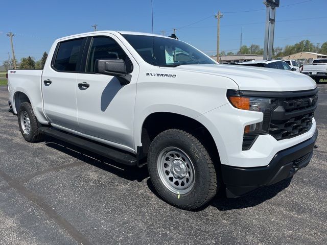 2024 Chevrolet Silverado 1500 Work Truck