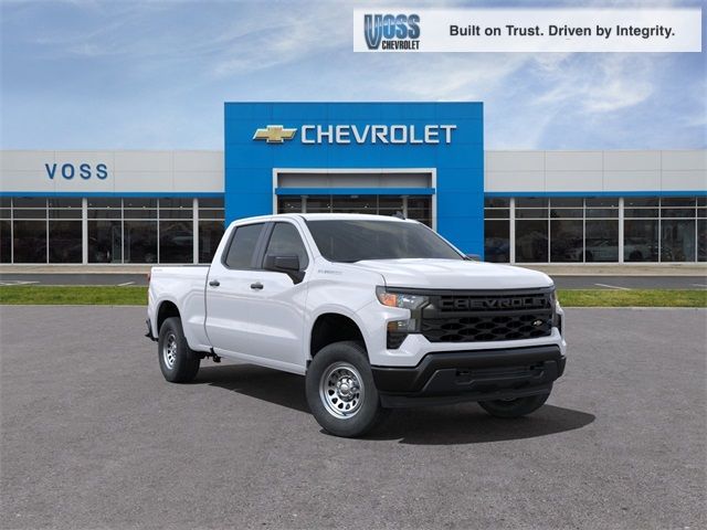 2024 Chevrolet Silverado 1500 Work Truck