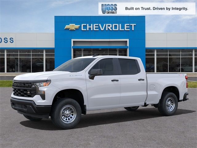 2024 Chevrolet Silverado 1500 Work Truck