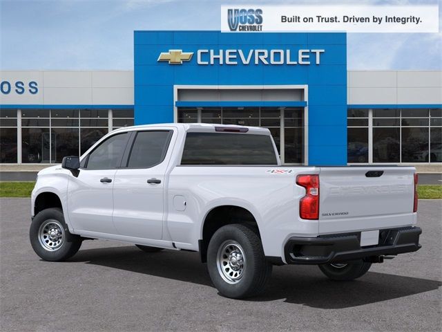 2024 Chevrolet Silverado 1500 Work Truck