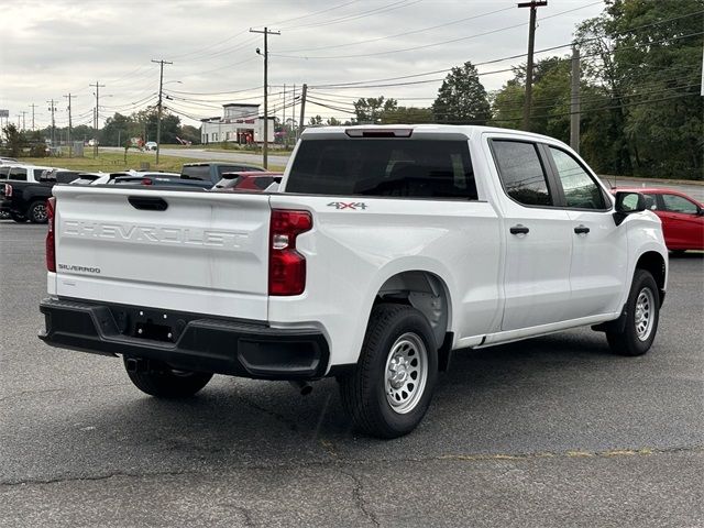 2024 Chevrolet Silverado 1500 Work Truck