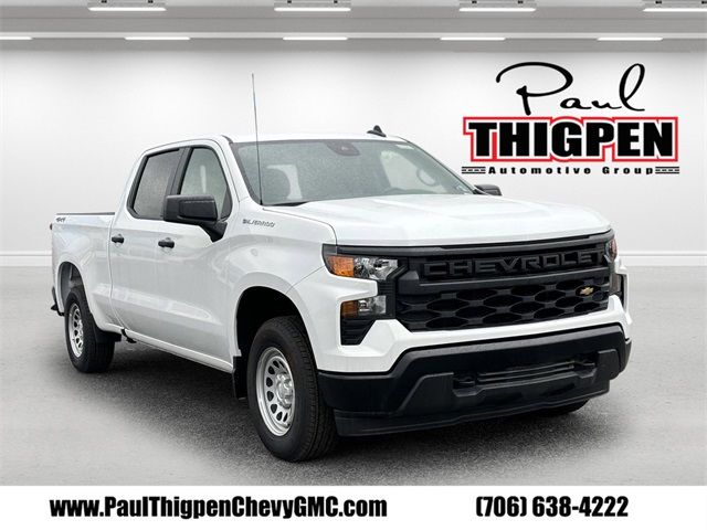 2024 Chevrolet Silverado 1500 Work Truck