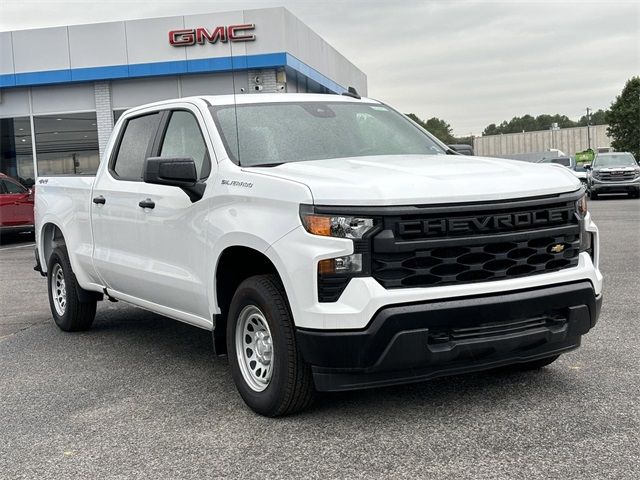 2024 Chevrolet Silverado 1500 Work Truck