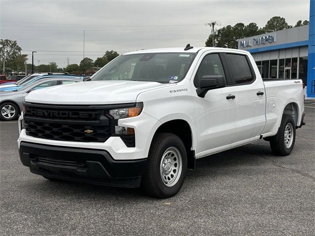 2024 Chevrolet Silverado 1500 Work Truck