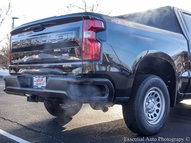 2024 Chevrolet Silverado 1500 Work Truck