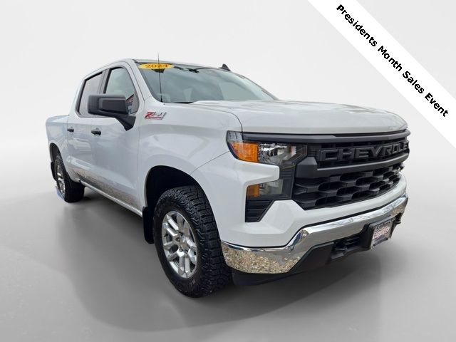 2024 Chevrolet Silverado 1500 Work Truck