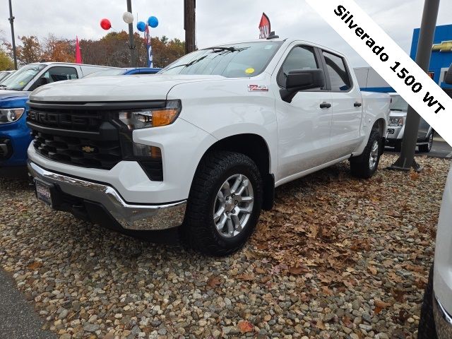 2024 Chevrolet Silverado 1500 Work Truck