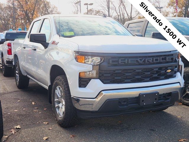 2024 Chevrolet Silverado 1500 Work Truck