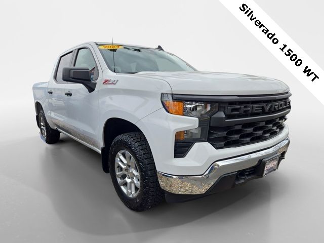 2024 Chevrolet Silverado 1500 Work Truck