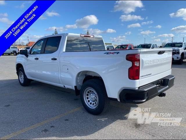 2024 Chevrolet Silverado 1500 Work Truck