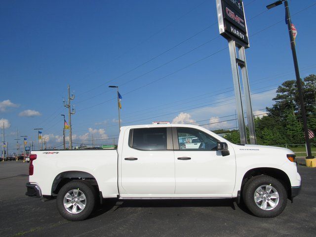 2024 Chevrolet Silverado 1500 Work Truck