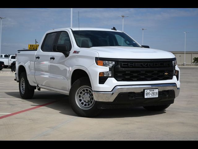 2024 Chevrolet Silverado 1500 Work Truck