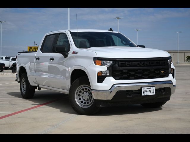 2024 Chevrolet Silverado 1500 Work Truck