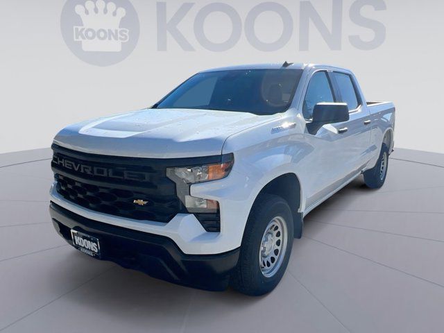 2024 Chevrolet Silverado 1500 Work Truck