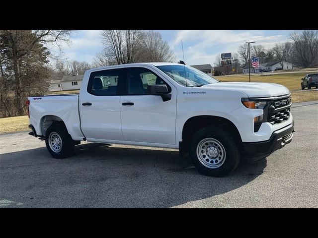 2024 Chevrolet Silverado 1500 Work Truck