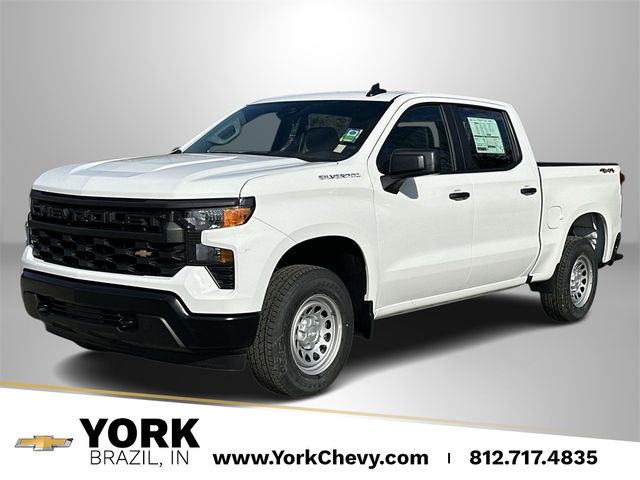 2024 Chevrolet Silverado 1500 Work Truck