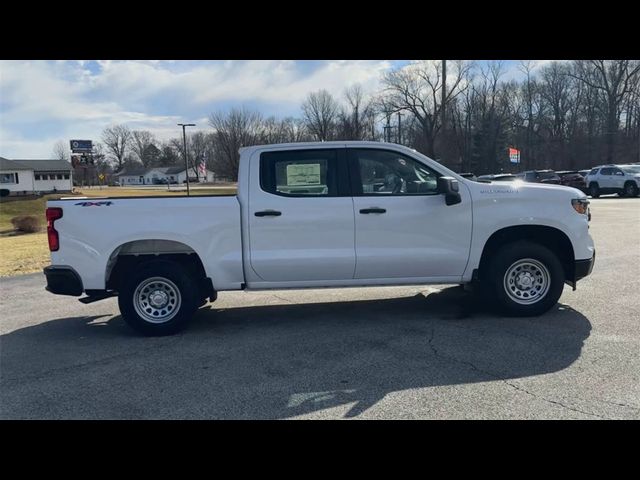 2024 Chevrolet Silverado 1500 Work Truck