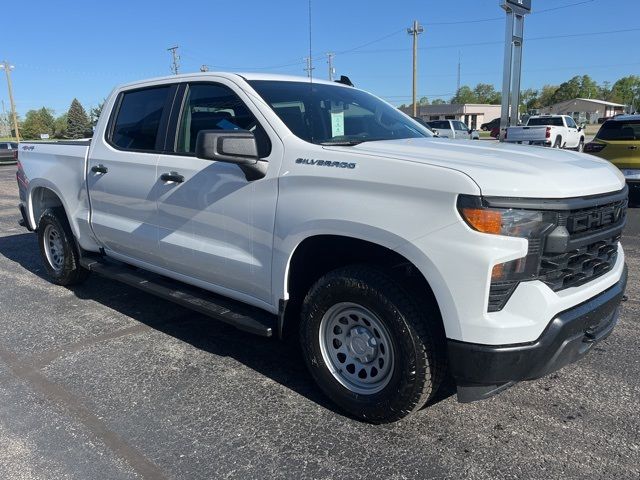 2024 Chevrolet Silverado 1500 Work Truck