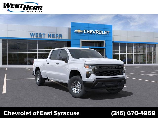 2024 Chevrolet Silverado 1500 Work Truck