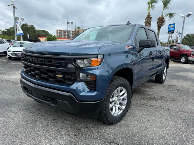 2024 Chevrolet Silverado 1500 Work Truck