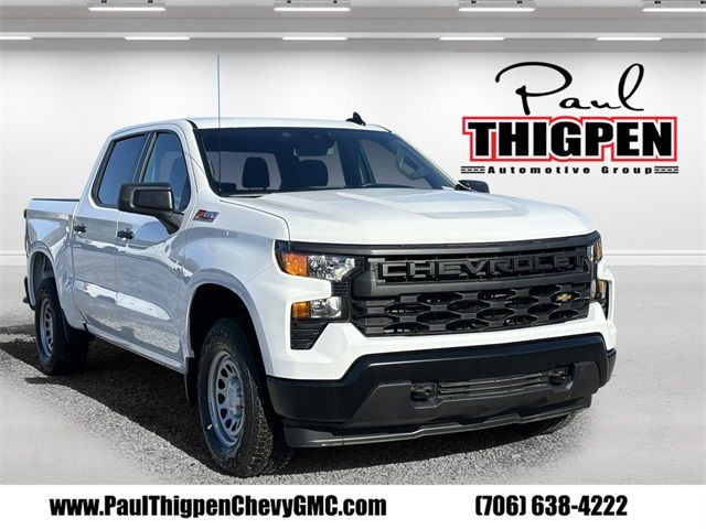 2024 Chevrolet Silverado 1500 Work Truck