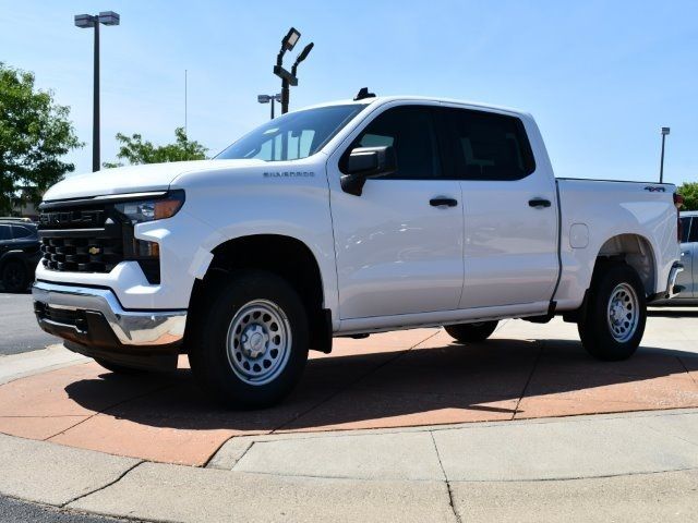 2024 Chevrolet Silverado 1500 Work Truck