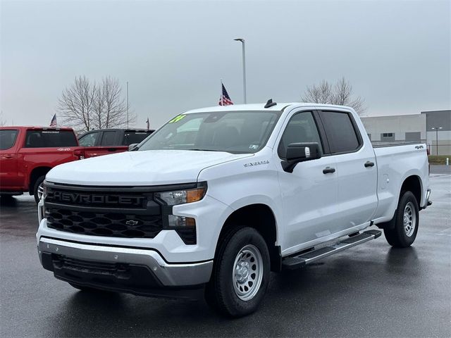 2024 Chevrolet Silverado 1500 Work Truck