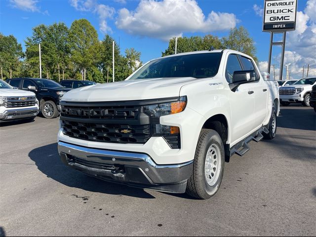 2024 Chevrolet Silverado 1500 Work Truck