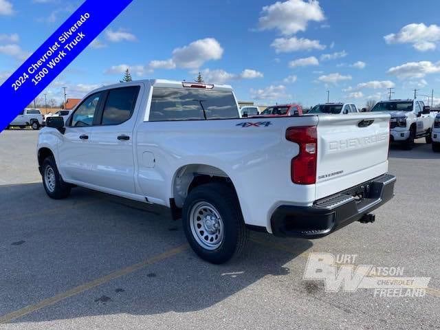 2024 Chevrolet Silverado 1500 Work Truck