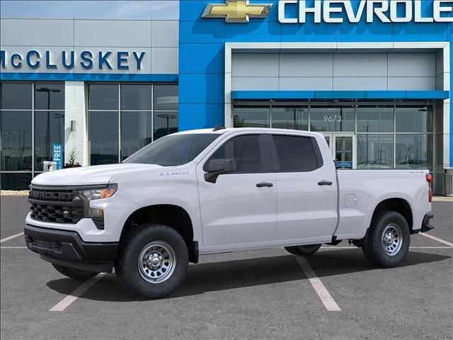 2024 Chevrolet Silverado 1500 Work Truck