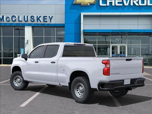 2024 Chevrolet Silverado 1500 Work Truck