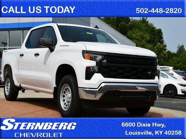 2024 Chevrolet Silverado 1500 Work Truck