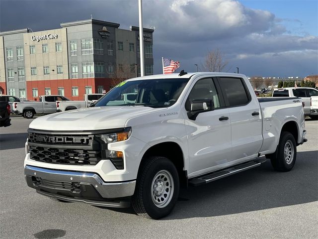 2024 Chevrolet Silverado 1500 Work Truck