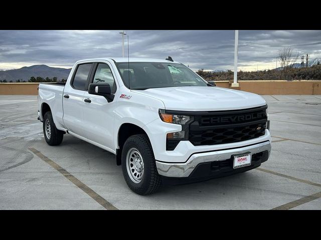 2024 Chevrolet Silverado 1500 Work Truck