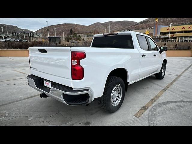 2024 Chevrolet Silverado 1500 Work Truck