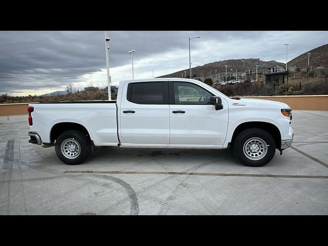 2024 Chevrolet Silverado 1500 Work Truck