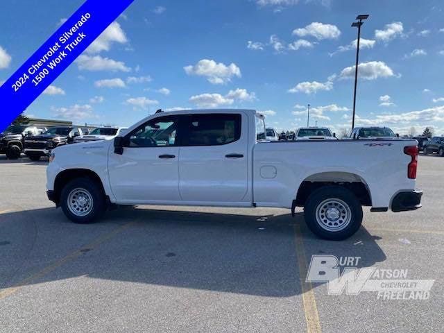 2024 Chevrolet Silverado 1500 Work Truck